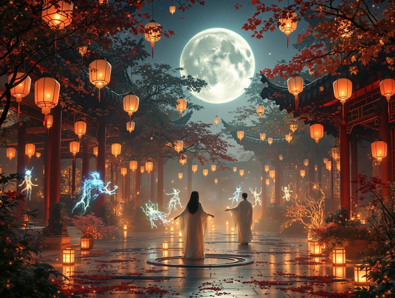 韩漫剧场 - 长安幻夜 - 奇幻古装的视觉革命 韩漫剧场案例 - 长安幻夜 - 奇幻古装的视觉革命,古装短剧成功案例